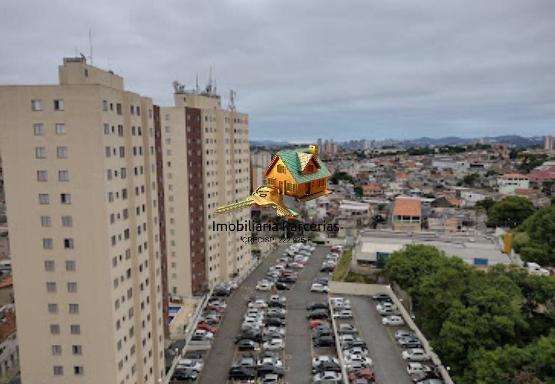Apartamento à venda no Condomínio Recanto das Flores Osasco 55m2 2 Dorm.