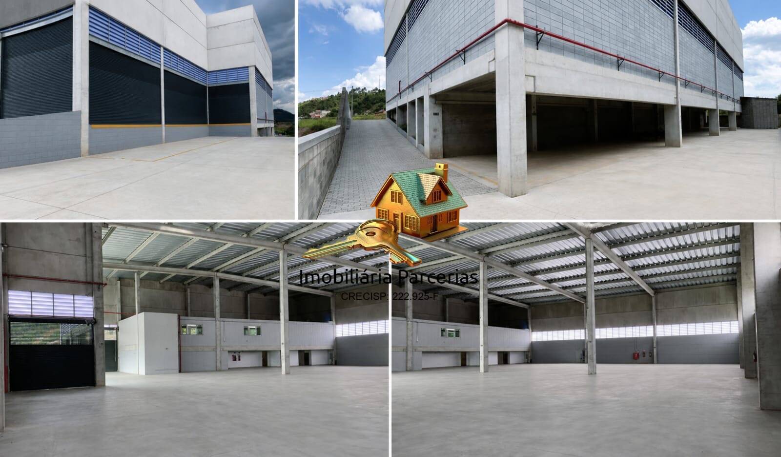 Excelente Galpão na Fazendinha  2.234m2  Locação!