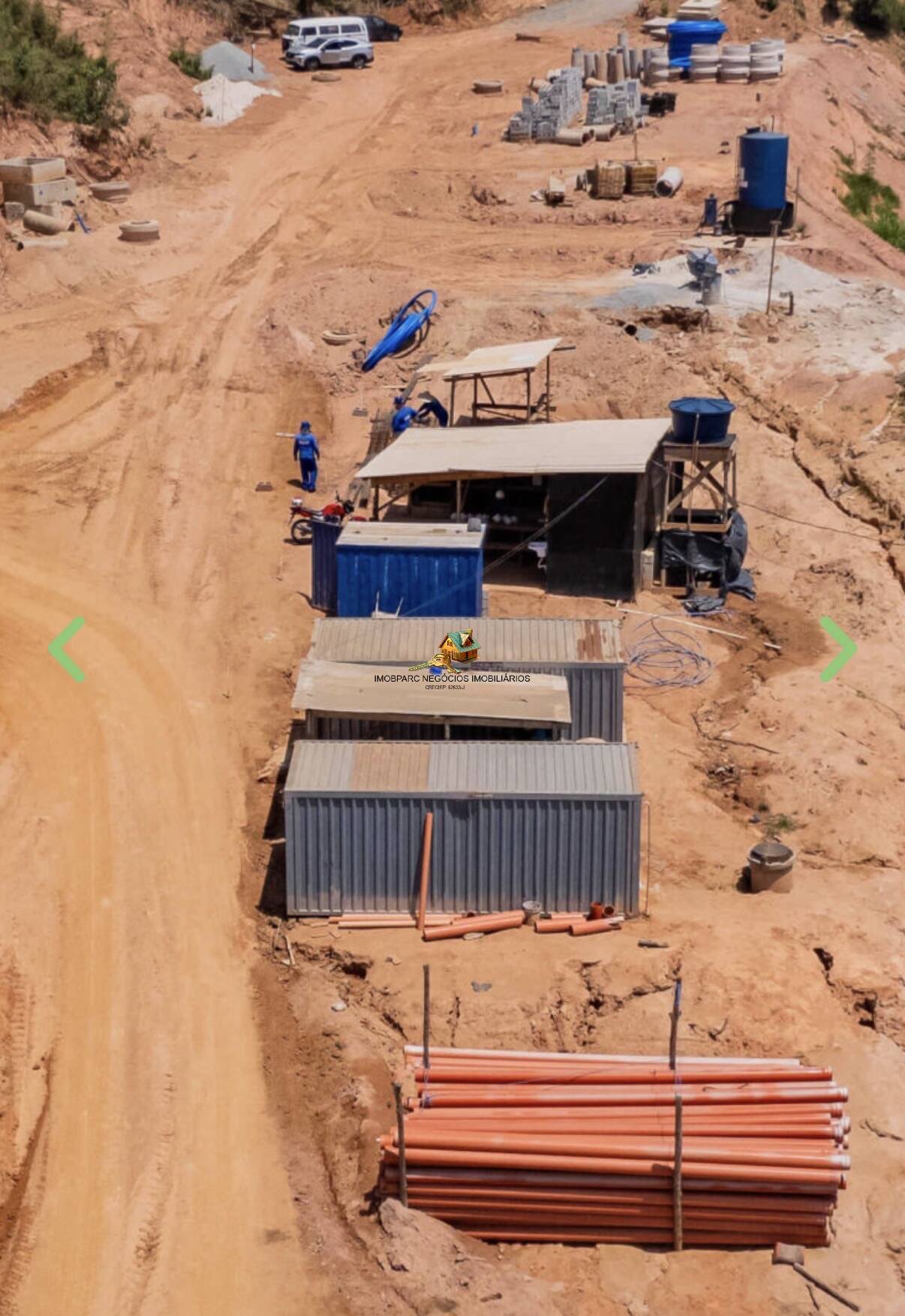 Terreno em Condomínio Fechado Cotia Localização Privilegiada 126m2