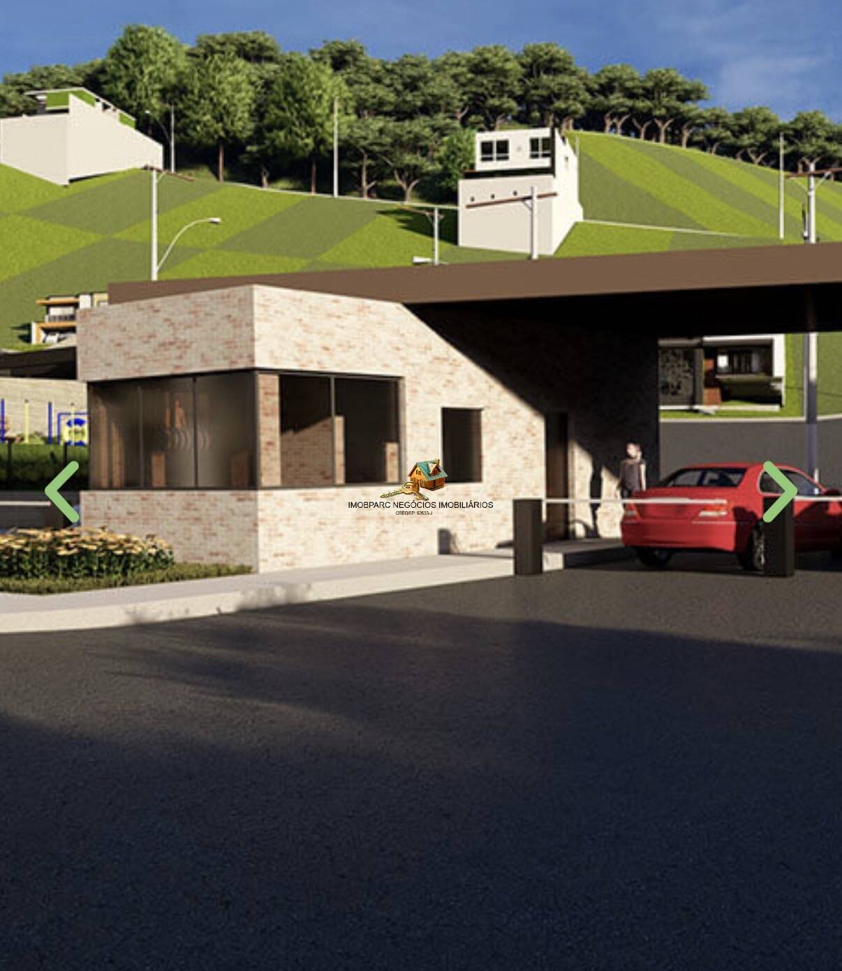 Terreno em Condomínio Fechado Cotia Localização Privilegiada 126m2
