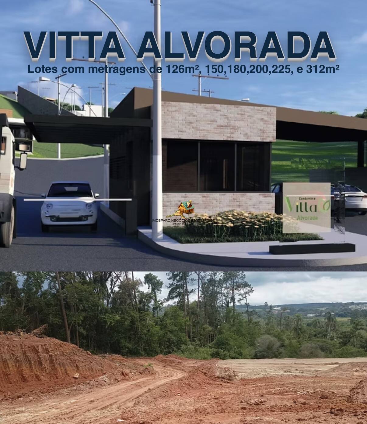 Terreno em Condomínio Fechado Cotia Localização Privilegiada 126m2