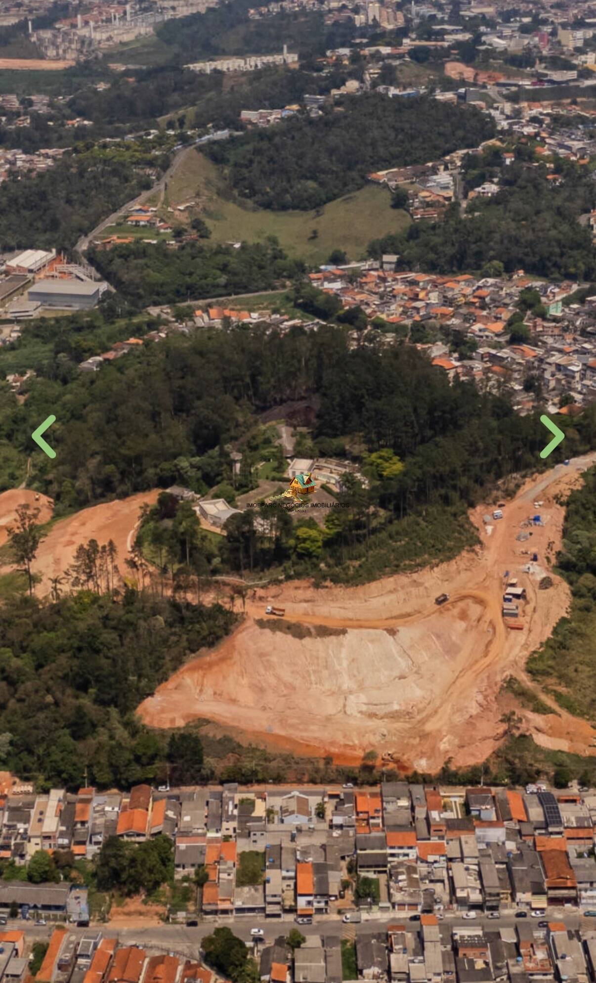 Terreno em Condomínio Fechado Cotia Localização Privilegiada 126m2