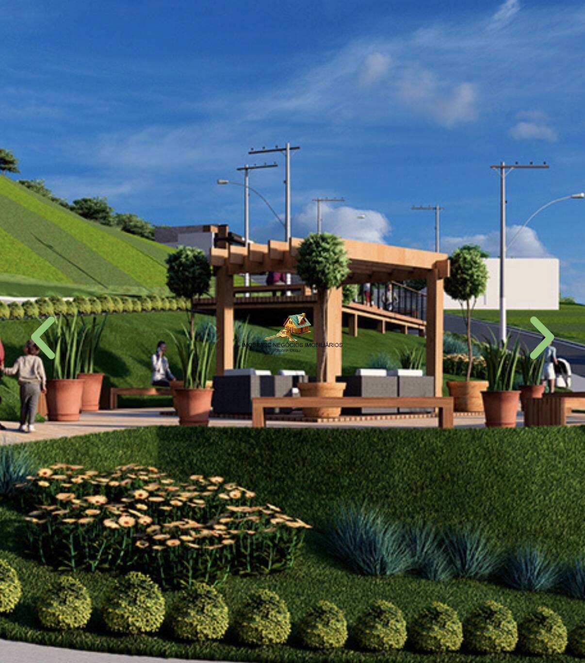 Terreno em Condomínio Fechado Cotia Localização Privilegiada 126m2