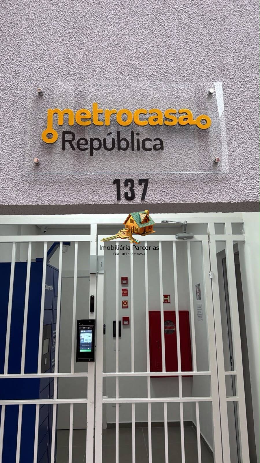 Studio Reformado semi mobiliado para Locação no Centro da Cidade SP 17,7m2