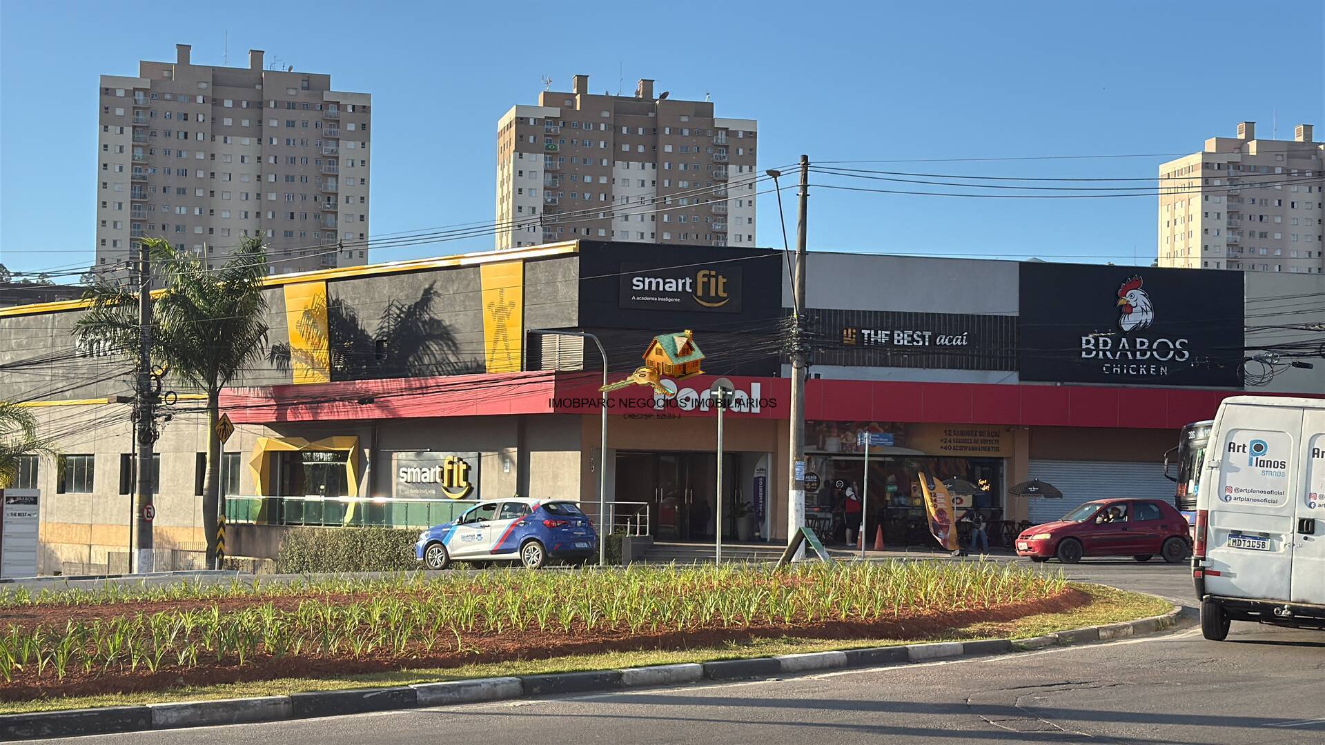 Loja no Shopping Small Cajamar 27m2  4m de frente 6m comprimento Venda!