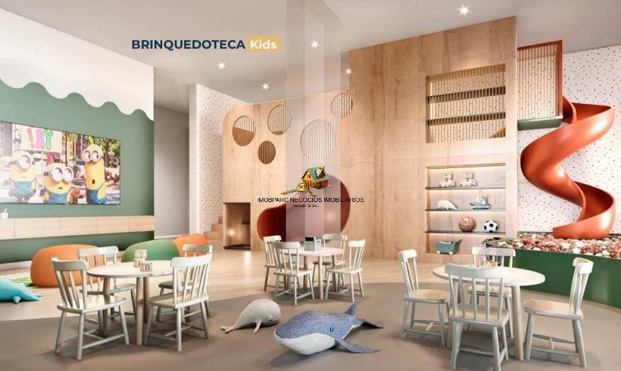 Apartamento de 57,780m2 com 2 Dormitórios 1 Suíte a venda em Barueri!